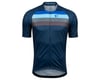 Image 1 for Pearl Izumi Canyon Graphic Short Sleeve Jersey (Navy/Lapis Aspect)