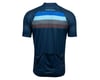 Image 2 for Pearl Izumi Canyon Graphic Short Sleeve Jersey (Navy/Lapis Aspect)