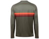 Image 2 for Pearl Izumi Summit Long Sleeve Jersey (Pale Olive/Sunset Stripe) (S)