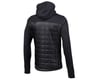 Image 2 for Pearl Izumi Men's Versa Quilted Hoodie (Black)