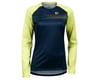 Image 1 for Pearl Izumi Women's Summit Long Sleeve Jersey (Sunny Lime/Navy Radian)