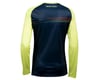 Image 2 for Pearl Izumi Women's Summit Long Sleeve Jersey (Sunny Lime/Navy Radian)