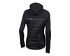 Image 2 for Pearl Izumi Women's Versa Quilted Hoodie (Black)
