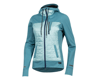 Image 1 for Pearl Izumi Women's Versa Quilted Hoodie (Hydro/Aquifer)