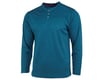Image 1 for Performance Long Sleeve Club Fed Jersey (Blue) (L)
