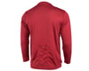 Image 2 for Performance Long Sleeve Club Fed Jersey (Red) (L)