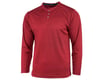 Performance Long Sleeve Club Fed Jersey (Red) (M)