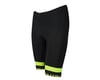 Image 1 for Performance Ultra Shorts (Black/Yellow)