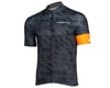 Image 1 for Performance Men's Fondo Cycling Jersey (Grey/Black/Orange) (Relaxed Fit) (XS)