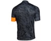Image 2 for Performance Men's Fondo Cycling Jersey (Grey/Black/Orange) (Relaxed Fit) (XS)