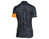 Image 2 for Performance Women's Fondo Cycling Jersey (Grey/Black/Orange) (Relaxed Fit) (XS)