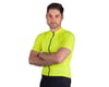 Image 4 for Performance Ultra Short Sleeve Jersey (Hi-Vis Yellow) (L)
