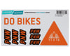 Related: PNW Components X Ground Keeper Custom Handlebar Decal Kit (Safety Orange)