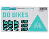 Related: PNW Components X Ground Keeper Custom Handlebar Decal Kit (Seafoam Teal)