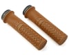 Image 1 for PNW Components Loam Mountain Lock-On Grips (Peanut Butter) (Regular)