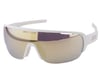 Image 1 for POC Do Half Blade Sunglasses (Hydrogen White) (Gold Mirror Lens)