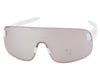 Image 1 for POC Elicit Sunglasses (Hydrogen White) (Violet Silver Mirror Lens)