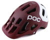 Image 1 for POC Tectal Race SPIN Helmet (Propylene Red/Hydrogen White Matte)