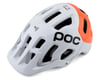 Image 1 for POC Tectal Race SPIN NFC Helmet (Hydrogen White/Fluorescent Orange AVIP) (XL/2XL)