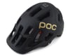 POC Tectal Fabio Edition Helmet (Matte Black/Gold) (M/L)