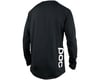 Image 2 for POC Resistance DH Men's Long Sleeve Jersey (Carbon Black)
