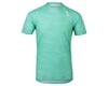 Image 1 for POC MTB Pure Tee (Lines Fluorite Green)
