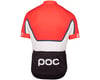 Image 2 for POC Essential Road Men's Short Sleeve Jersey (Prismane Multi Red)