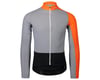 Image 1 for POC Essential Road Mid Long Sleeve Jersey (Granite Grey/Zink Orange) (L)
