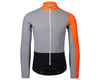 Image 1 for POC Essential Road Mid Long Sleeve Jersey (Granite Grey/Zink Orange) (M)