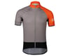 Image 1 for POC Essential Short Sleeve Jersey (Granite Grey/Zink Orange)