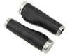 Image 1 for Portland Design Works Whiskey Lock-On Grips (Black/Silver Clamp)