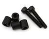 Image 1 for Portland Design Works Fender Spacer Set (Black)