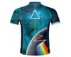 Image 2 for Primal Wear Men's Short Sleeve Jersey (Pink Floyd Great Prism in the Sky)