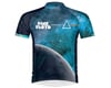 Image 1 for Primal Wear Men's Short Sleeve Jersey (Pink Floyd Great Prism in the Sky) (S)