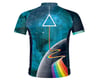 Image 2 for Primal Wear Men's Short Sleeve Jersey (Pink Floyd Great Prism in the Sky) (S)