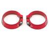 Image 1 for Pro Alloy Lock Ring Set (Red Anodized)