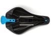 Image 4 for PRO Stealth Offroad Performance Saddle (Black) (INOX Stainless Steel) (142mm)