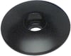 Image 2 for Problem Solvers Top Cap for Alloy/Chromoly Steerers (Black) (1-1/8")