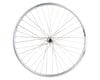 Image 1 for Quality Wheels Value HD Series Rear Wheel (700c) (QR x 130mm) (Rim Brake) (HG 10) (Silver) (Clincher)