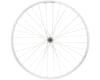 Related: Quality Wheels Value Double Wall Series Front Wheel (700c) (QR x 100mm) (Rim Brake) (Silver)