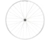 Image 2 for Quality Wheels Value Double Wall Series Front Wheel (700c) (QR x 100mm) (Rim Brake) (Silver)