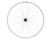 Image 2 for Quality Wheels Value Double Wall Series Rear Wheel (700c) (QR x 135mm) (Rim Brake) (HG 10) (Silver)