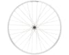 Image 1 for Quality Wheels Value Double Wall Series Rear Wheel (700c) (QR x 130mm) (Rim Brake) (HG 10) (Silver)