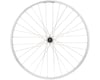 Image 2 for Quality Wheels Value Double Wall Series Rear Wheel (700c) (QR x 130mm) (Rim Brake) (HG 10) (Silver)