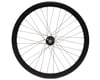 Image 3 for Quality Wheels Blackout Front Track Wheel (All-City Hub)