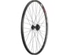 Image 2 for Quality Wheels Value Double Wall Series Disc Front Wheel (Black) (QR x 100mm) (26")