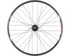 Image 3 for Quality Wheels Value Double Wall Series Disc Front Wheel (Black) (QR x 100mm) (26")