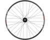 Image 4 for Quality Wheels Value Double Wall Series Disc Front Wheel (Black) (QR x 100mm) (26")