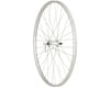 Quality Wheels Value Series Front Wheel (Silver) (700c) (Formula/Alex Y200) (QR x 100mm) (700c / 622 ISO)