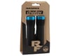 Image 2 for Race Face Chester Lock-On Grips (Black/Turquoise) (31mm)
